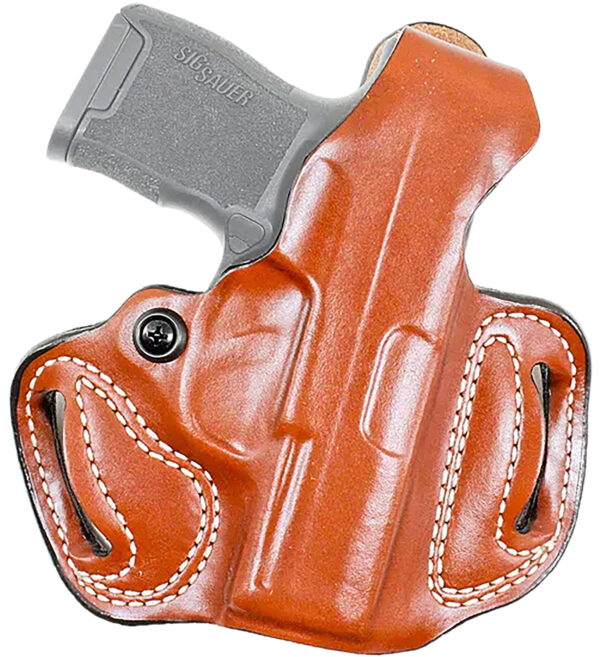 DeSantis Gunhide Mini Slide OWB Holster Tan – Bodyguard 2.0 RH