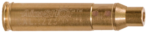 Aimshot BS223 Laser Boresighter .223 Rem Brass (Red Battery Box)