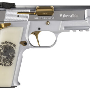 EAA Girsan MCP 35 Liberador 9mm, Pearl Engraved Grips