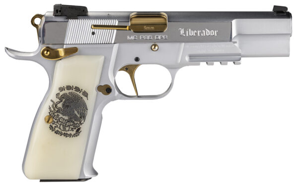 181879 EAA Girsan MCP 35 Liberador 9mm, Pearl Engraved Grips