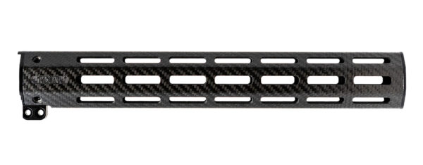 181958 Faxon Streamline Carbon Fiber Free-Float Handguard 13 Black