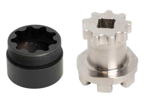 182014 Banish(Silencer Central) 100000311167 Banish 30 HUB Adapter Fits 0.12″ Long 1.375″x24