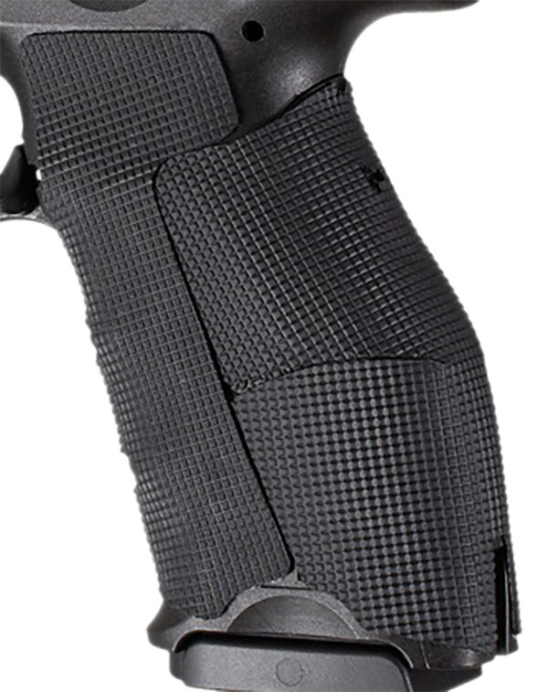 Hogue 17958 Wrapter  Size Black Block Texture Rubber Fits H&K VP9/VP40