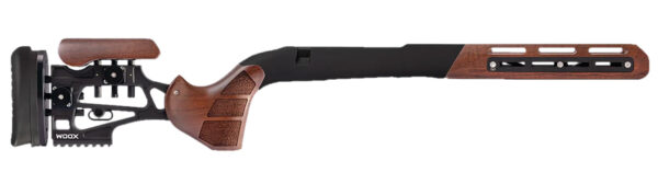 182040 Woox Furiosa SH.CHS011.04 Walnut/Aluminum Chassis for Tikka T3/T3x