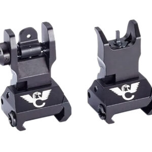 Wilson Combat AR-15 Back-Up Sight Set Rail-Mounted