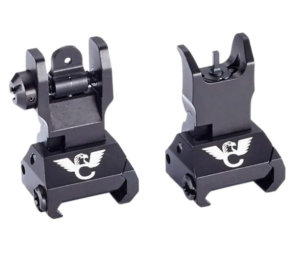 182114 Wilson Combat AR-15 Back-Up Sight Set Rail-Mounted