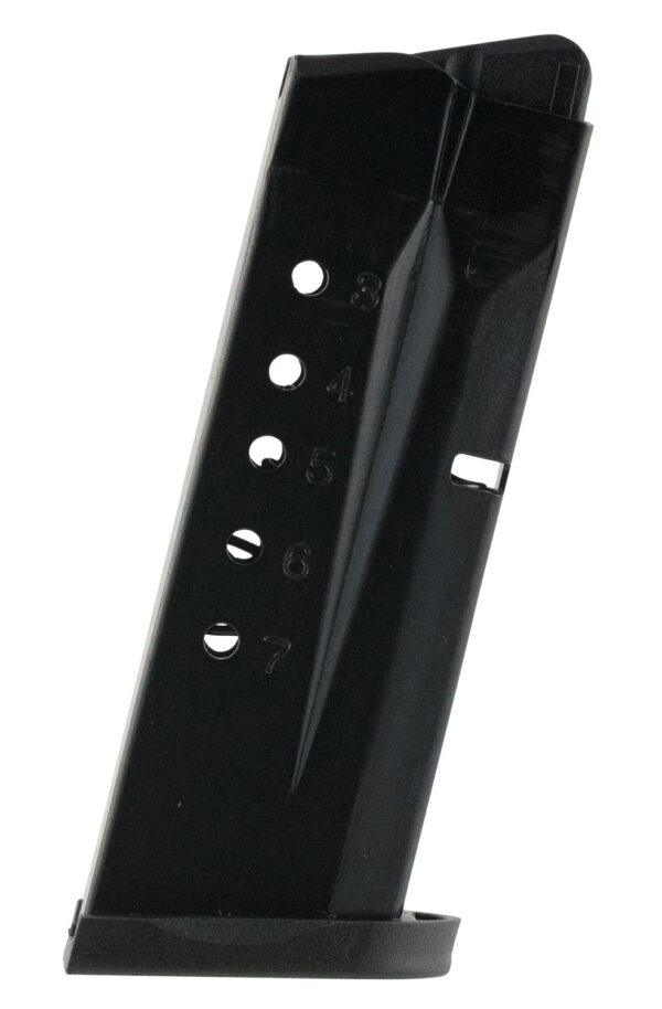 18213 ProMag S&W M&P Shield Magazine 9mm 7-Round Blued Steel