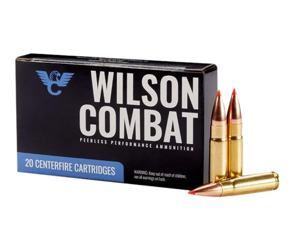 182139 Wilson Combat A300BLK110VMAX 300Blackout 110gr Hornady V-Max 20 Per Box/10 Case