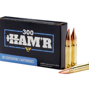 Wilson Combat A300HMR110VMAX .300 HAMR 110gr V-Max, 20/Box
