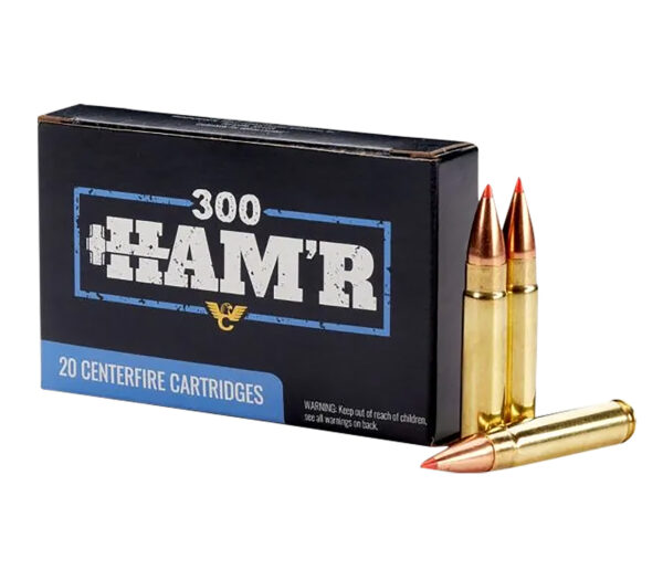182142 Wilson Combat A300HMR110VMAX .300 HAMR 110gr V-Max, 20/Box