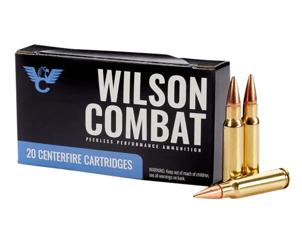 182145 Wilson Combat A68110BTHP 6.8SPC 110gr Hollow Point Boat Tail 20 Per Box/10 Case
