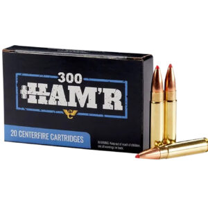 Wilson Combat A300HMR135FTX   300HAM’R 135gr Hornady FTX 20 Per Box/10 Case