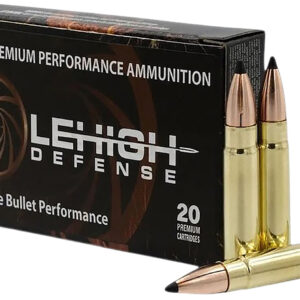 Wilson Combat LA300HMR115TXC   300HAM’R 115gr Tipped Extreme Chaos 20 Per Box/10 Case