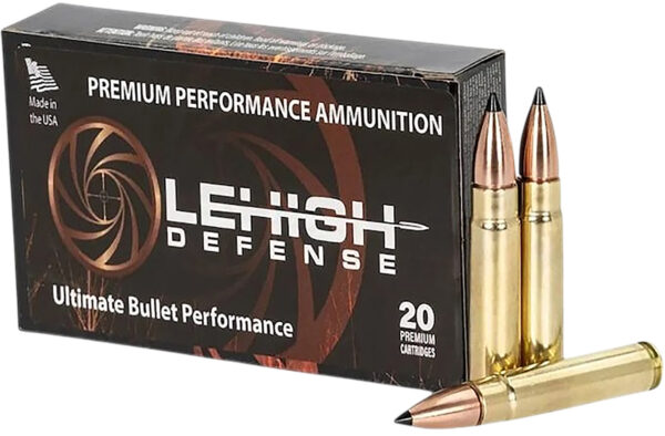 182158 Wilson Combat LA300HMR125TCC 300HAM’R 125gr Tipped Controlled Chaos 20 Per Box/10 Case