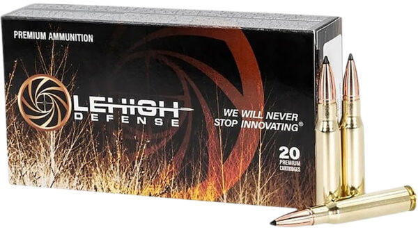 182162 Wilson Combat LA308175TXC 308Win 175gr 20 Per Box/10 Case