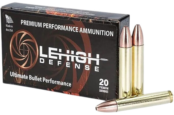182164 Wilson Combat LA350165CC 350Legend 165gr Lehigh Defense Controlled Chaos 20 Per Box/10 Case