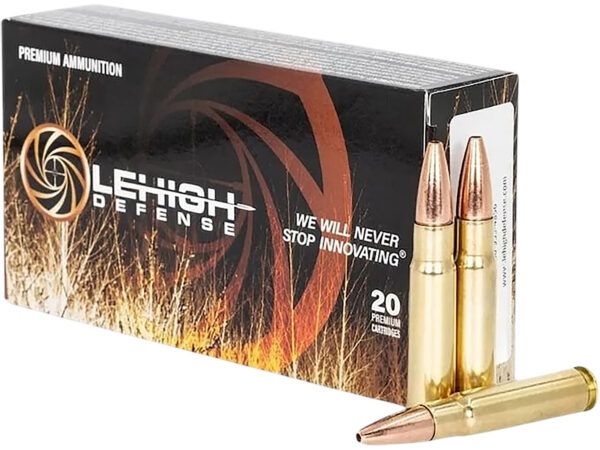 182166 Wilson Combat LA358200CC 358Win 200gr Lehigh Defense Controlled Chaos 20 Per Box/10 Case