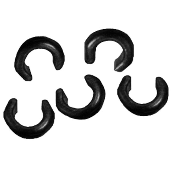 1821_1 Saunders Brass Positioning Rings 16-18 Strand 50 pk.