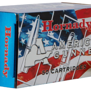 Hornady American Gunner 223 Rem 55gr JHP, 50rd Box