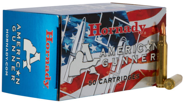 Hornady American Gunner 223 Rem 55gr JHP, 50rd Box