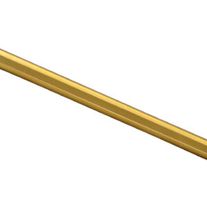 182200 True Precision Inc TP1022TBLG TP/22 16.10″ True Profile Gold 416R Stainless Steel Barrel Fits Ruger 10/22