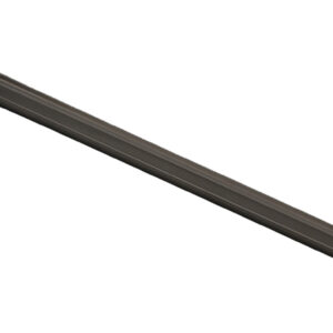 182203 True Precision Inc TP1022TBLA TP/22 16.10″ True Profile Stealth Gray 416R Stainless Steel Barrel Fits Ruger 10/22