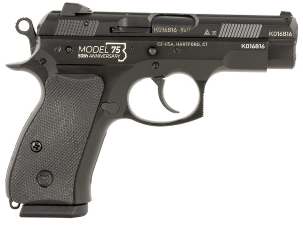 CZ-USA 75D 50th Anniversary Compact 9mm 10+1
