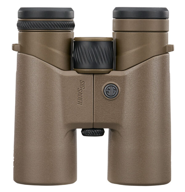 182286 Sig Sauer Electro-Optics SOZ40002 Zulu4 HD 12x50mm Schmidt-Pechan Prism, Coyote Tan Aluminum w/Rubber Armor