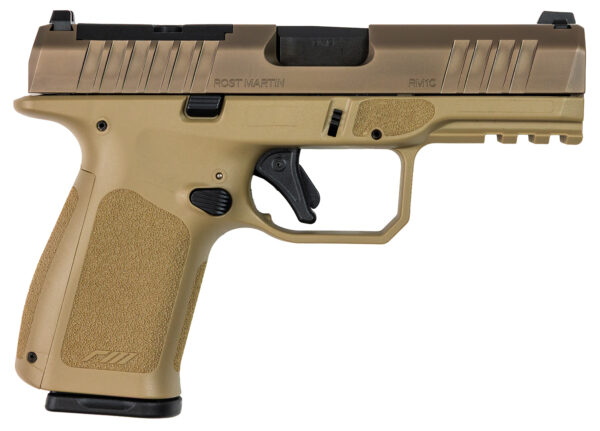 Rost Martin RM1C 9mm 4″ Optic-Ready Compact Pistol