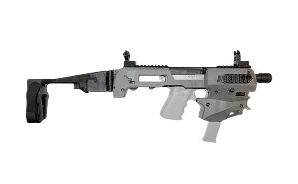 182355 Meta Tactical Micro Conversion Kit for Glock Gen3 — Tungsten Gray
