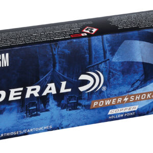 Federal Power-Shok Copper .300 WSM 180gr CHP, 20 Rounds