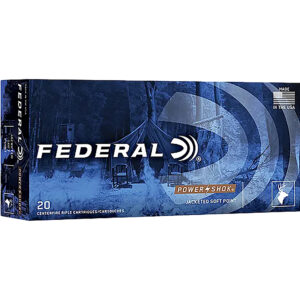 Federal Power-Shok .400 Legend 210gr SP 20rd