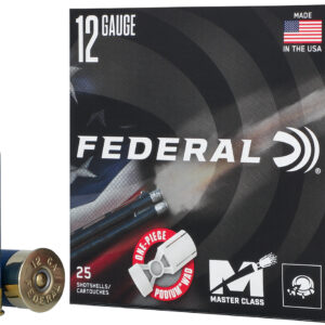 Federal Master Class 12ga 2-3/4″ 1oz #7.5 – 25/Box
