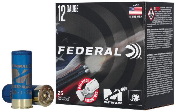 Federal Master Class 12ga 2-3/4″ 1oz #7.5 – 25/Box