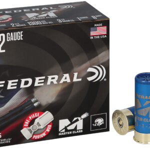 Federal Master Class 12ga 2-3/4″ 1 oz #8 Shot 25ct