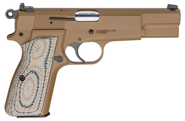 Springfield Armory SA-35 HP920 9mm 15+1 4.70″ Coyote Brown