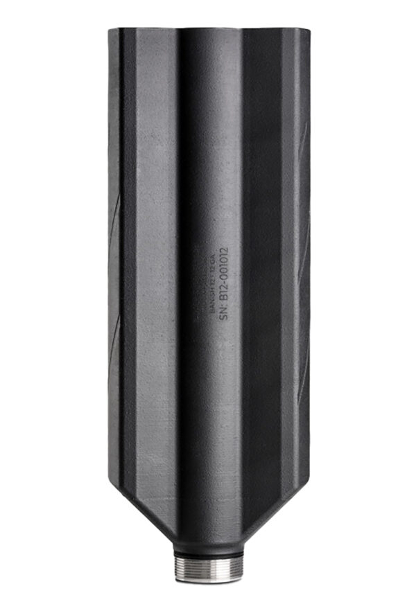 182441 Banish 12 12 Gauge Shotgun Suppressor, 8.55 in