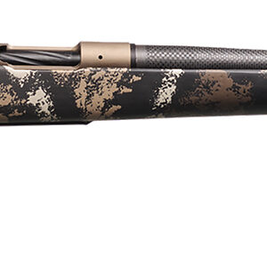 Christensen Arms 8010659100 Ridgeline FFT Sports South Exclusive 22 Creedmoor 4+1 20″ Carbon Fiber Threaded Barrel, Burnt Bronze Cerakote Steel Drilled & Tapped Receiver, Fixed Carbon Fiber Stock