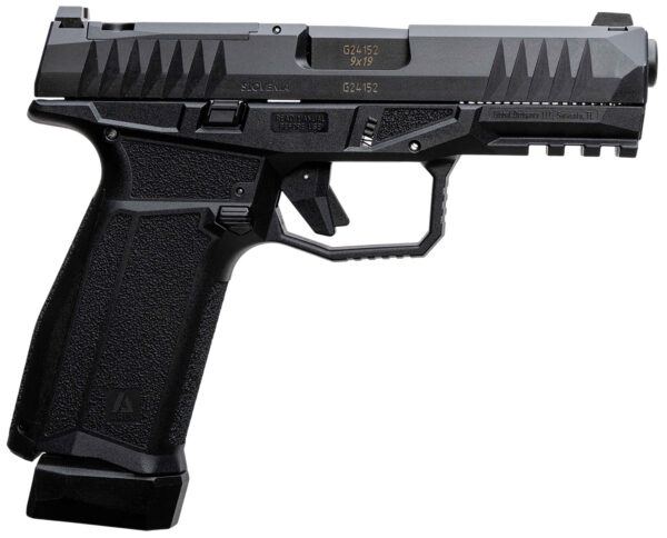 AREX Delta X OR 9mm 4" 17+1 Optic-Ready