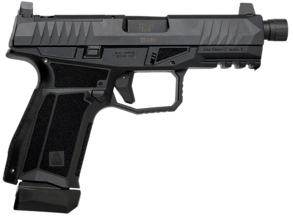 AREX Delta M Gen2 9mm 15+1 Optic-Ready Black Frame