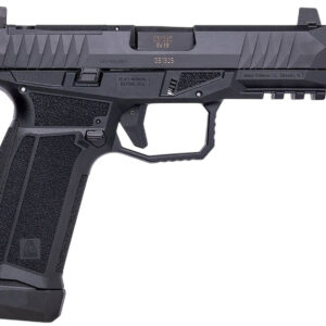 AREX Delta X Tact 9mm 4.60″ Threaded Optic Cut 17+1