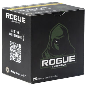 Rogue Ammunition RA-20-1-6S   20Gauge 3″ 1oz 6Shot 25 Per Box/10 Case