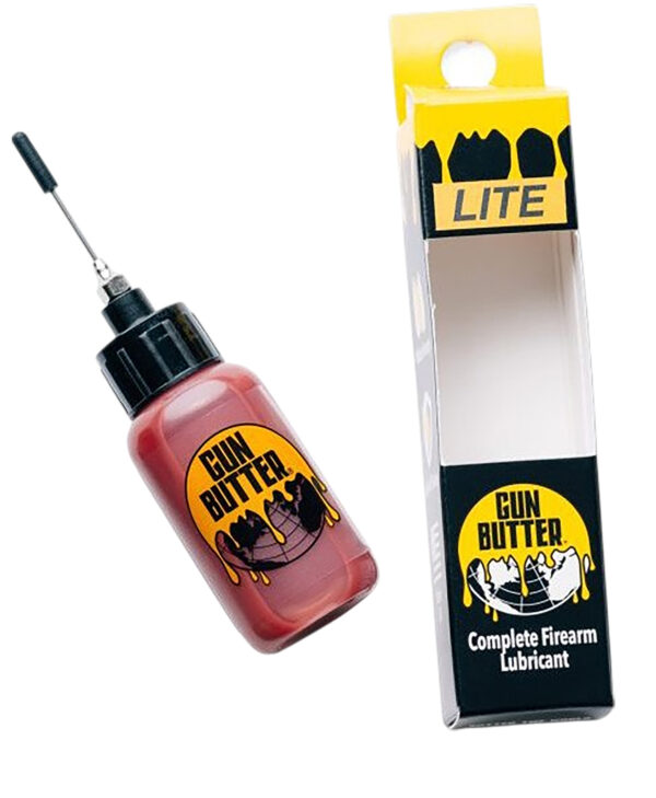 182718 Gun Butter LITENEEDLEOILER1FLOZ Gun Butter Lite Needle Oiler 1 oz