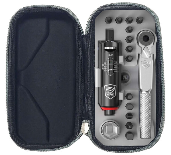 182730 Real Avid Smart-Torq Adjustable Limiter & X3 Driver Kit