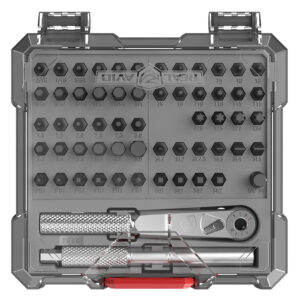 Real Avid X3 Driver 57-Piece Bit Set