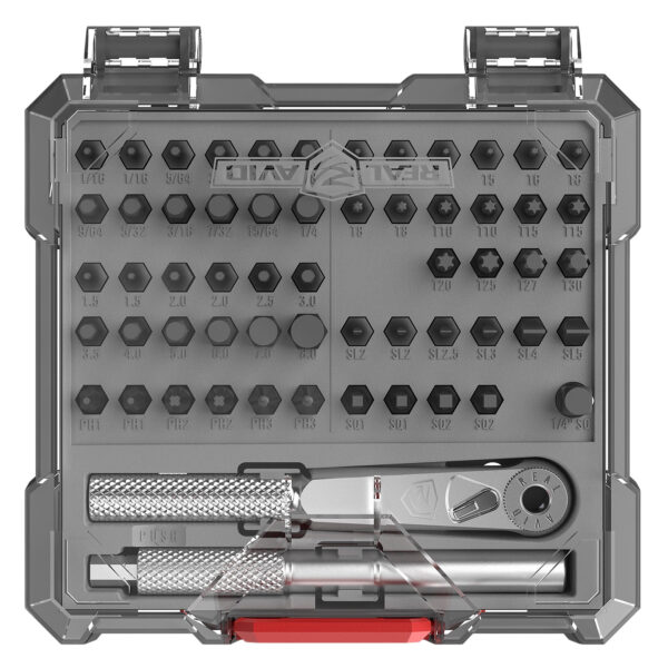 Real Avid X3 Driver 57-Piece Bit Set
