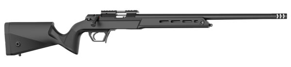 182952 Retay USA ASD22-BLK-20 Asend Sporter 22 LR 10+1 20″ Black Heavy Barrel, Black Chrome Receiver w/Picatinny Rail, Black Fixed Synthetic Stock