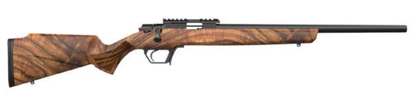 182954 Retay USA ASD22-SWAL-20 Asend Hunter 22 LR 10+1 20″ Black Heavy Barrel, Black Chrome Receiver w/Picatinny Rail, Turkish Walnut Fixed Stock