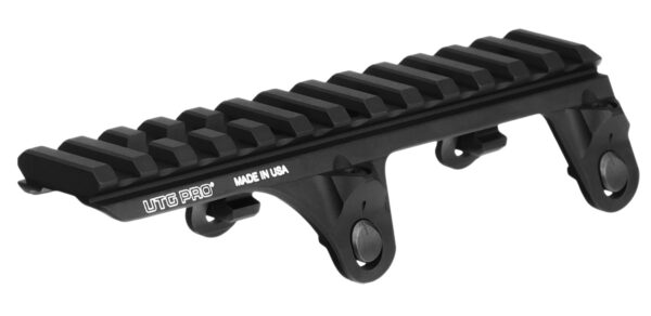 182987 Leapers MTU056 Black Aluminum Compatible w/ MP5/MP5K Pattern