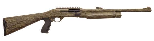 182993 Silver Eagle Arms A21218BLC Alpha 2 12 Gauge Semi-Auto 3″ 4+1 18.50″ Steel Barrel Fixed Camo Synthetic Stock